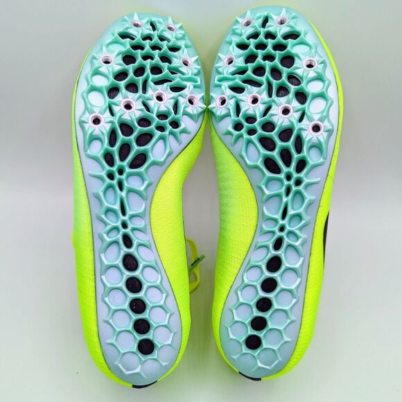 Nike Zoom Ja Fly 3 Track Spikes Volt Mint DR9956-700 Men's Size 9 - Picture 6 of 7